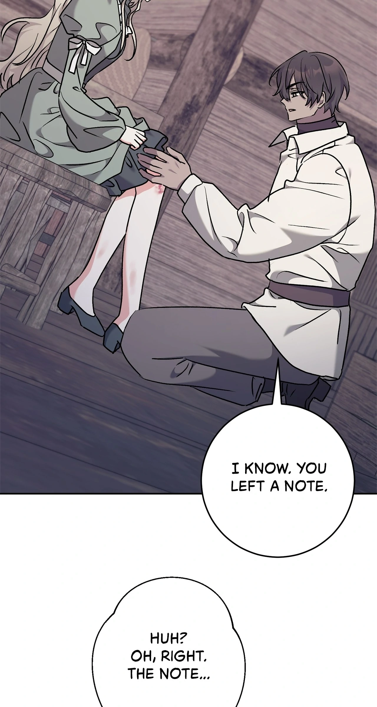 A Winter Cabin of Serenity and Insanity Chapter 20 page 21 - 