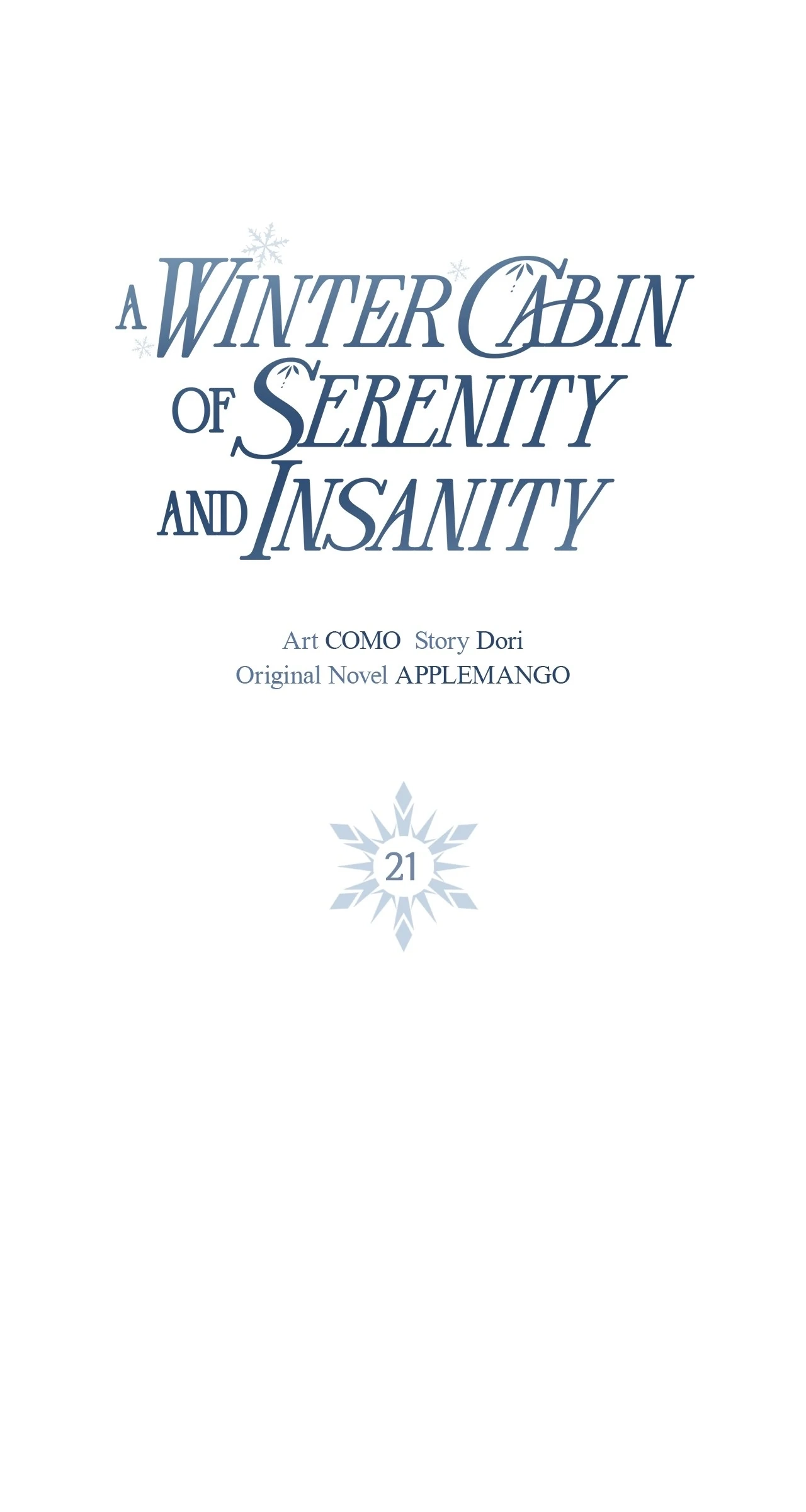 A Winter Cabin of Serenity and Insanity Chapter 21 page 19 - 