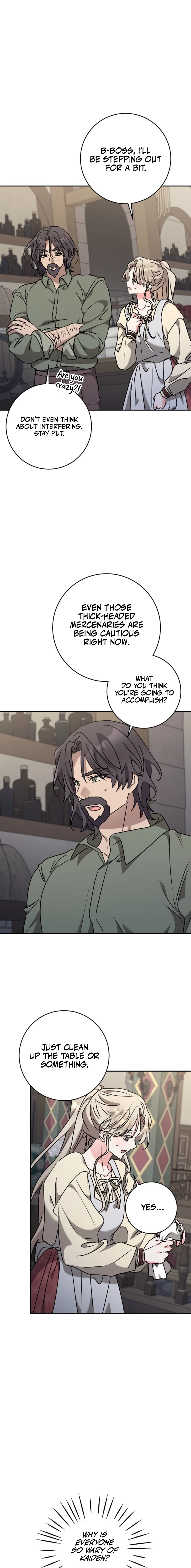 A Winter Cabin of Serenity and Insanity Chapter 27 page 3 - 