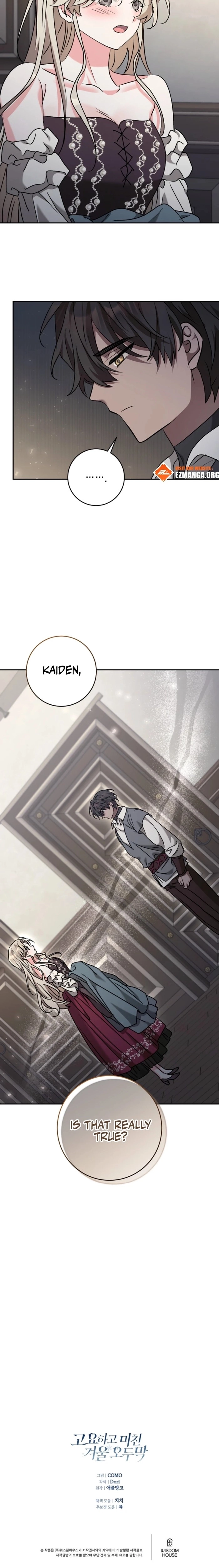 A Winter Cabin of Serenity and Insanity Chapter 28 page 13 - 