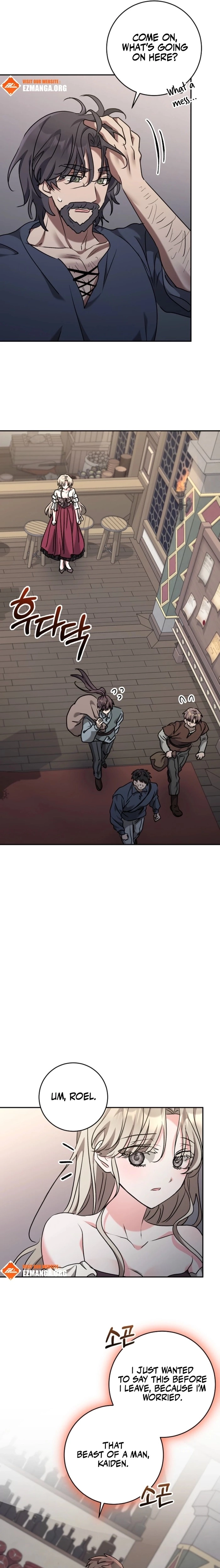 A Winter Cabin of Serenity and Insanity Chapter 28 page 9 - 