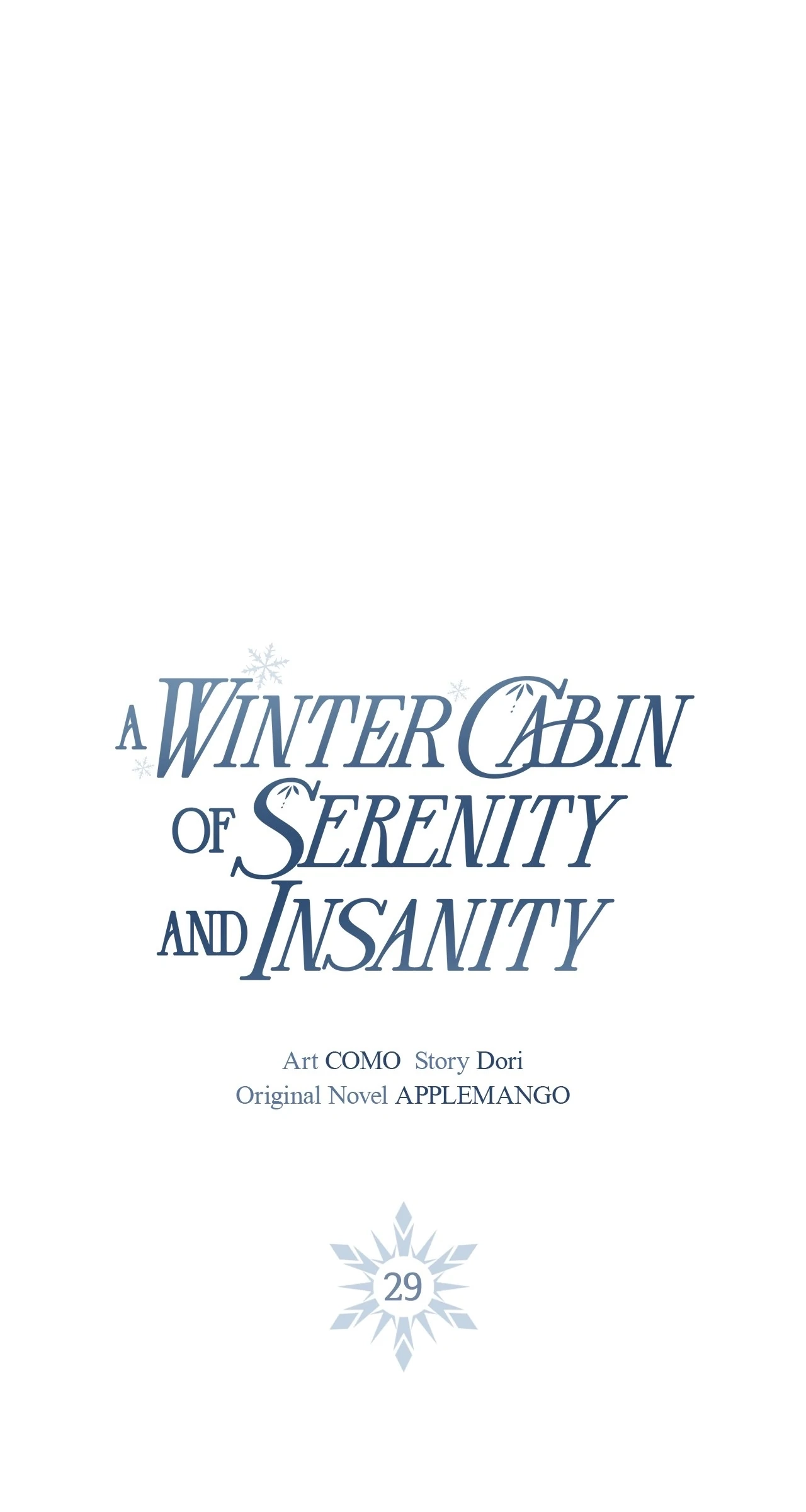 A Winter Cabin of Serenity and Insanity Chapter 29 page 6 - 