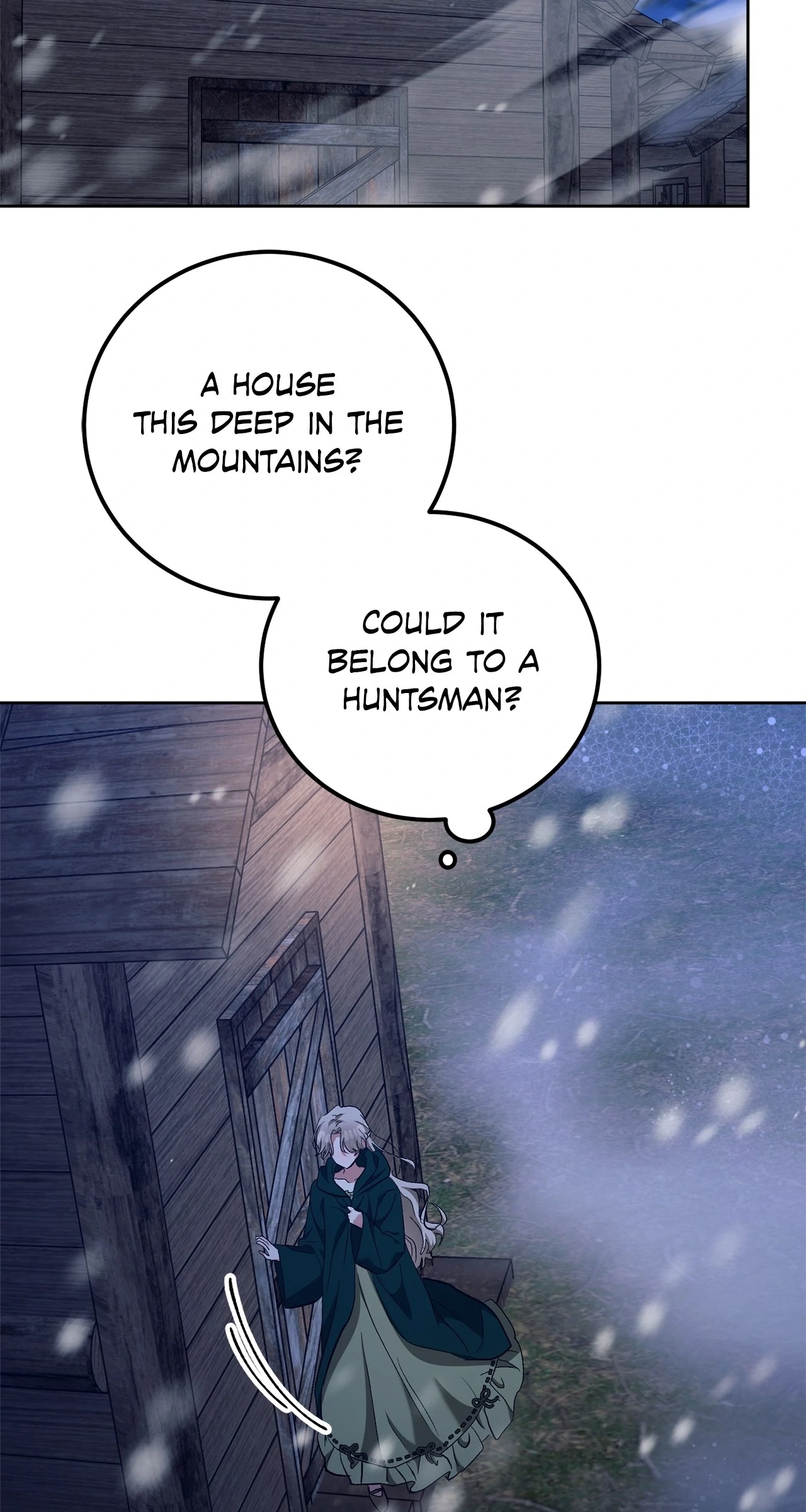 A Winter Cabin of Serenity and Insanity Chapter 3 page 2 - 