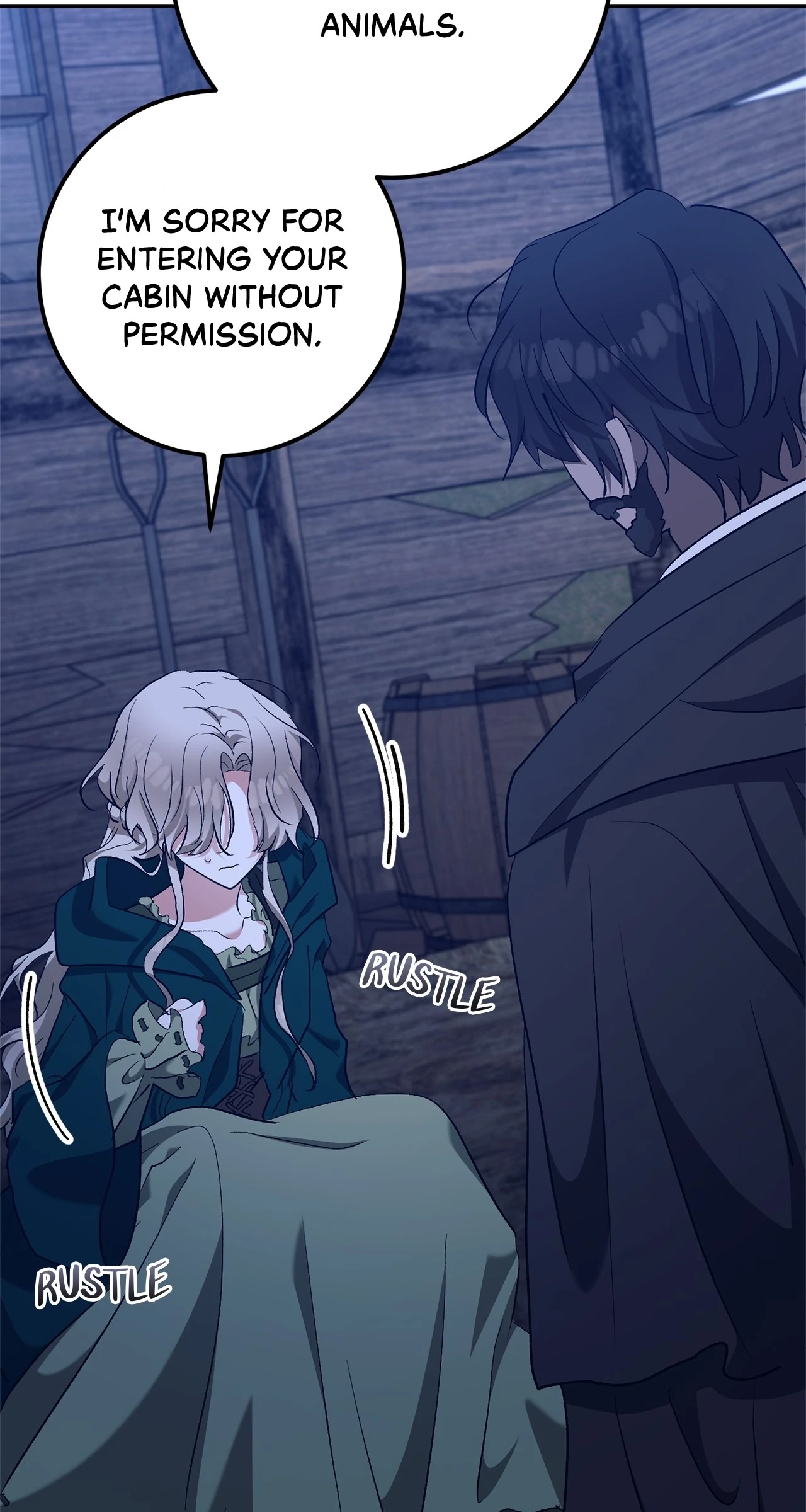 A Winter Cabin of Serenity and Insanity Chapter 3 page 26 - 