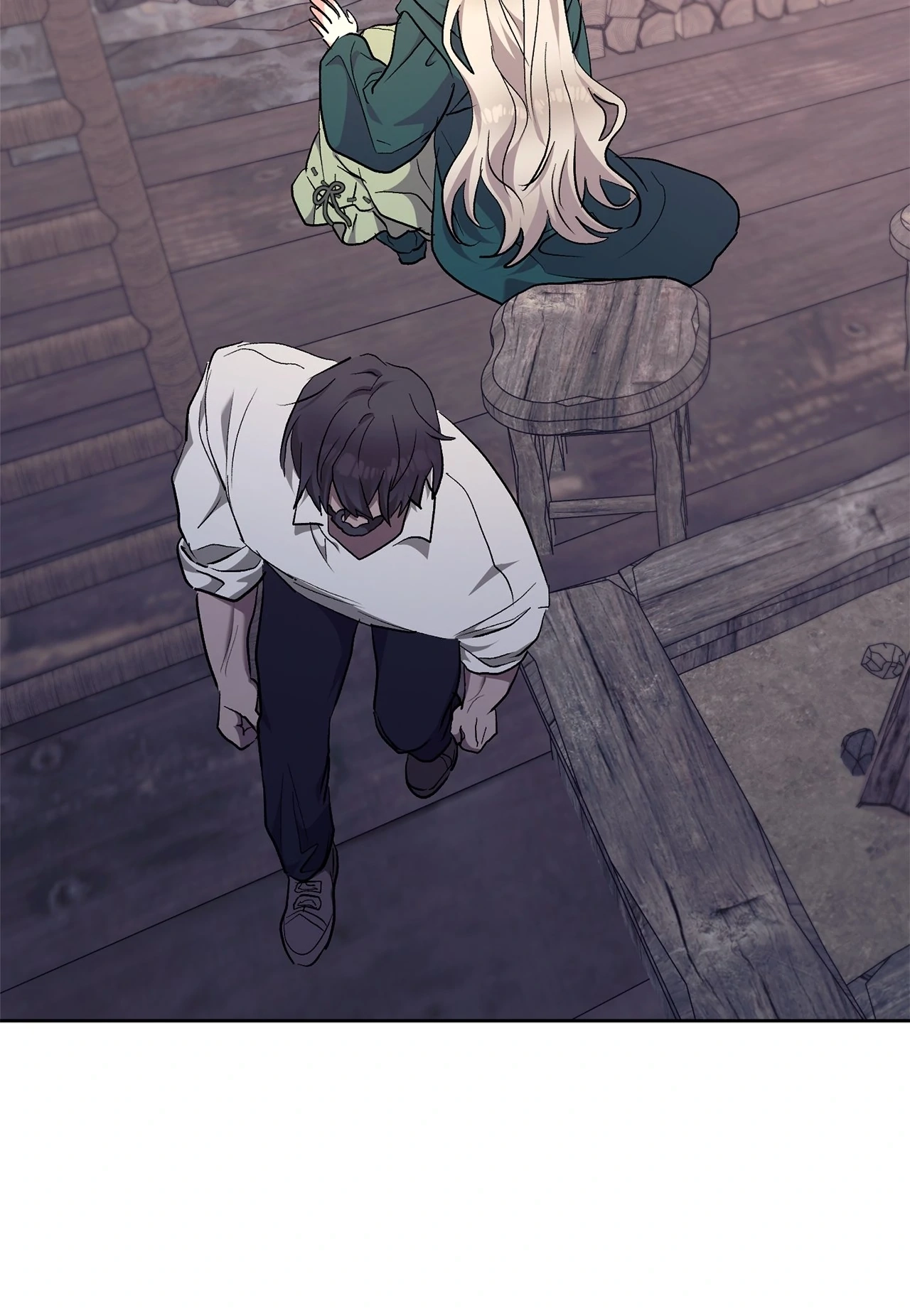 A Winter Cabin of Serenity and Insanity Chapter 3 page 54 - 