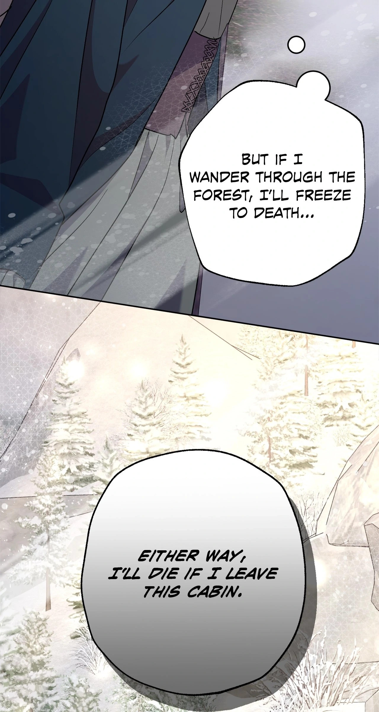 A Winter Cabin of Serenity and Insanity Chapter 3 page 75 - 