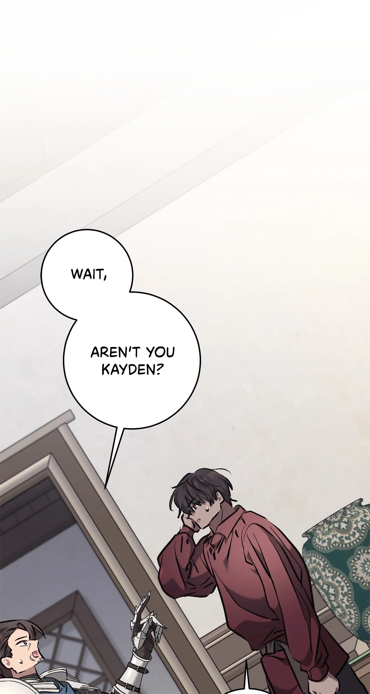 A Winter Cabin of Serenity and Insanity Chapter 33 page 1 - 