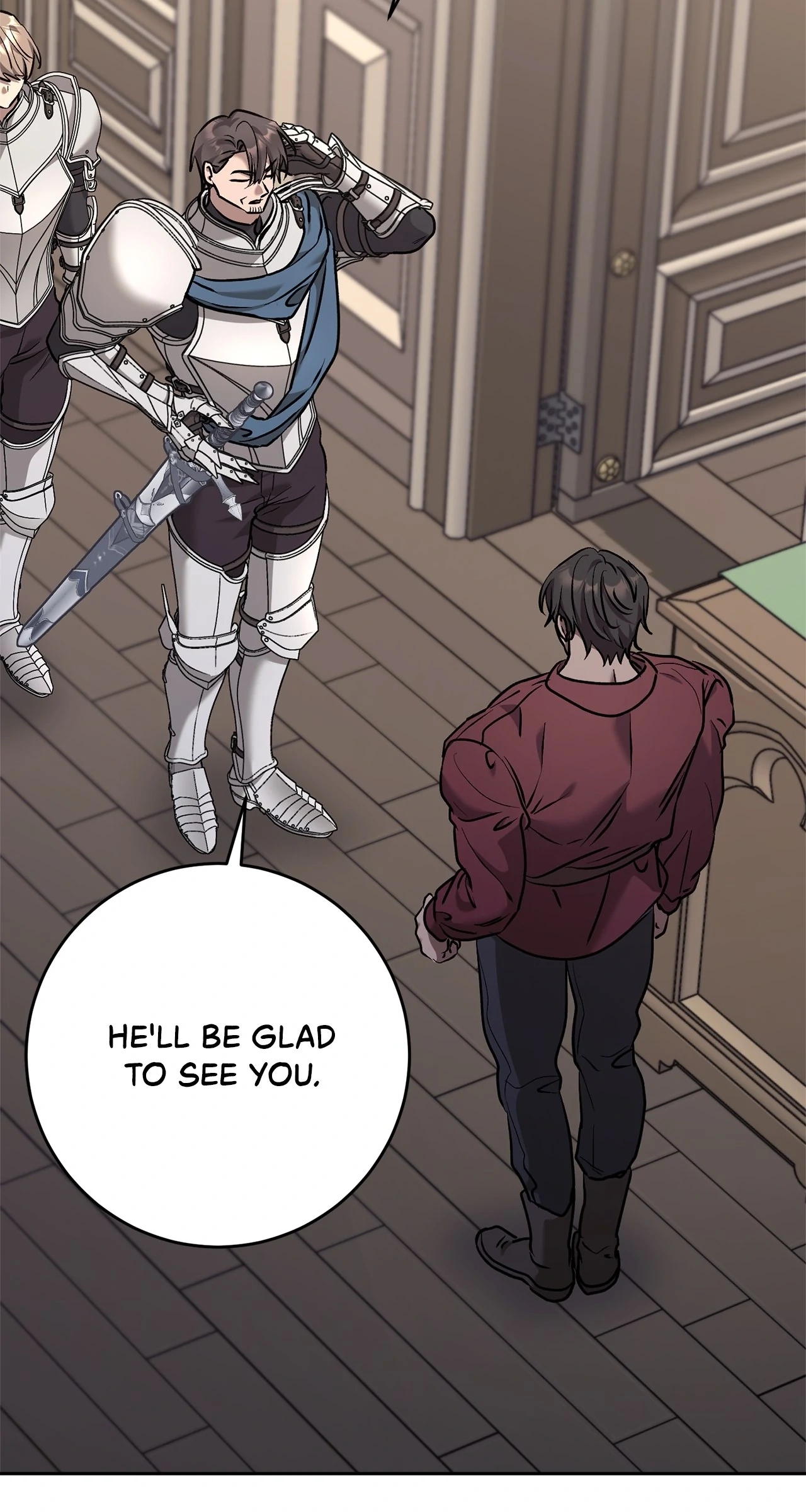 A Winter Cabin of Serenity and Insanity Chapter 33 page 13 - 