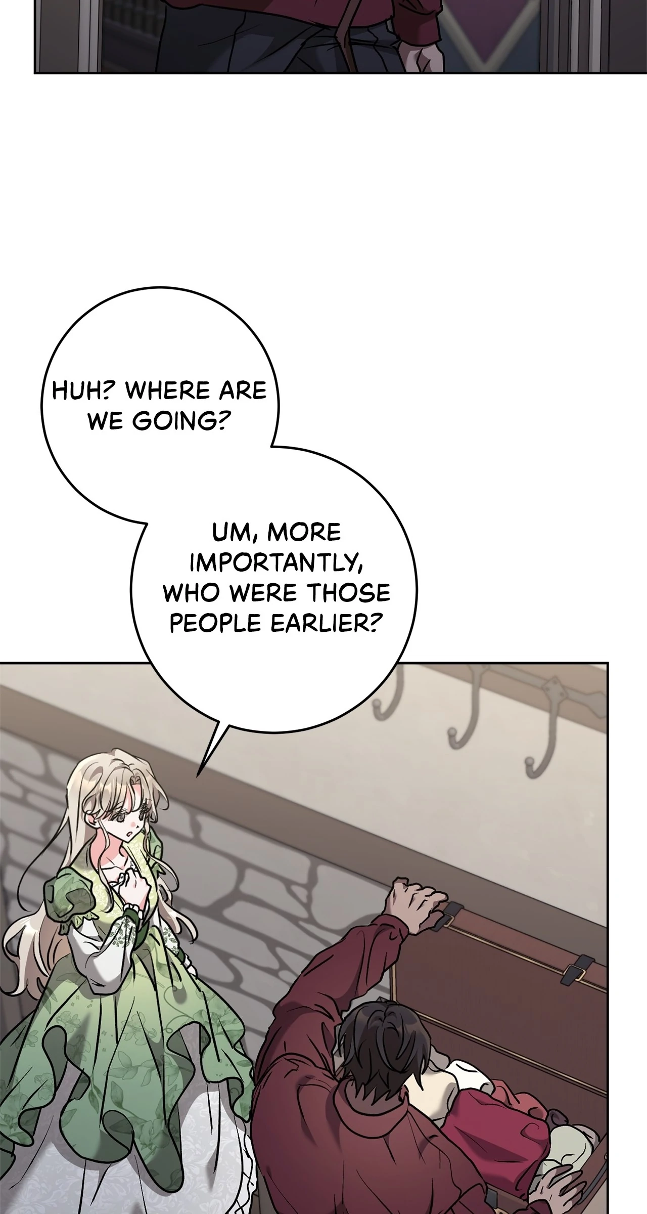 A Winter Cabin of Serenity and Insanity Chapter 33 page 50 - 