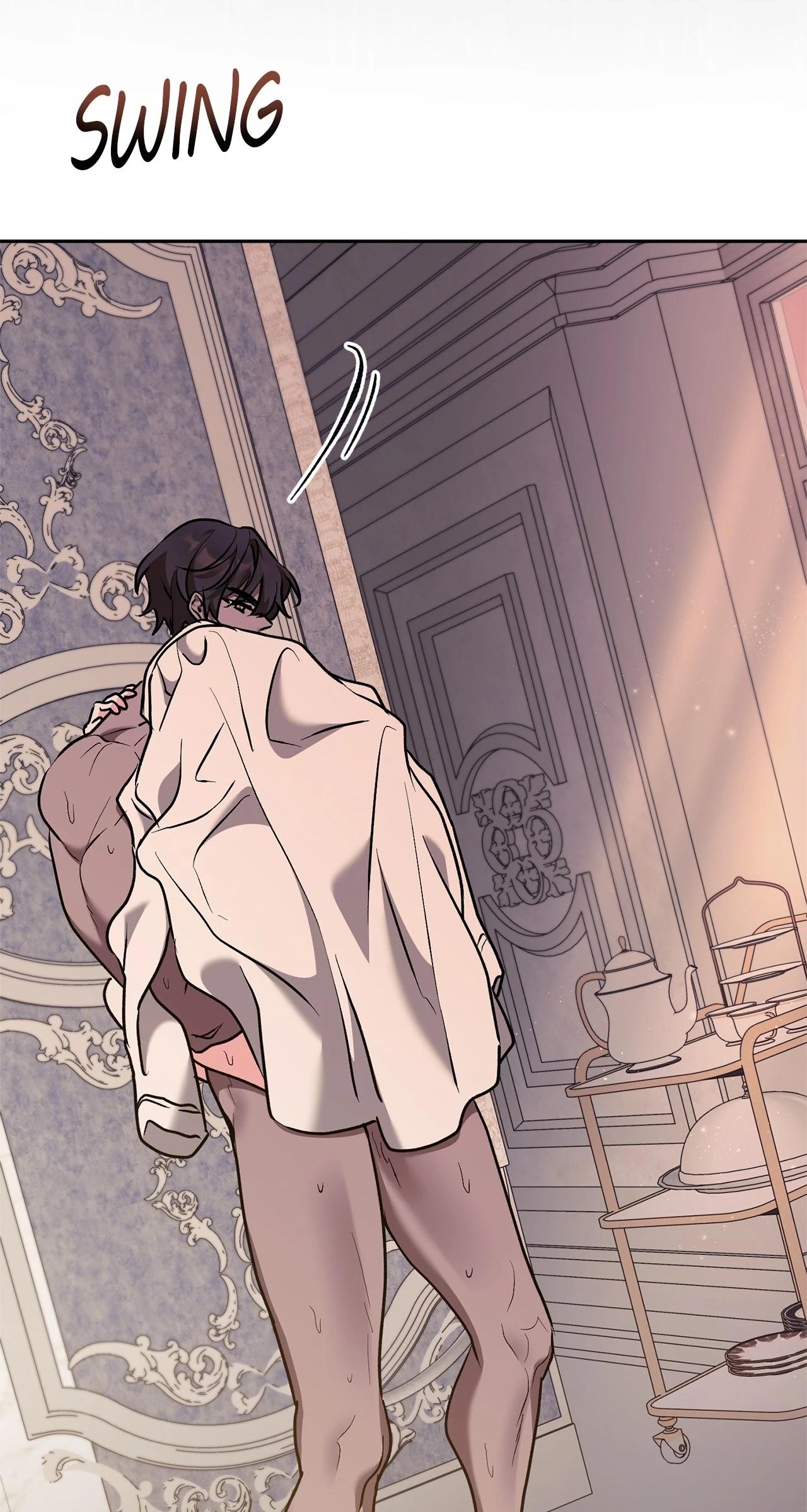 A Winter Cabin of Serenity and Insanity Chapter 35 page 15 - 