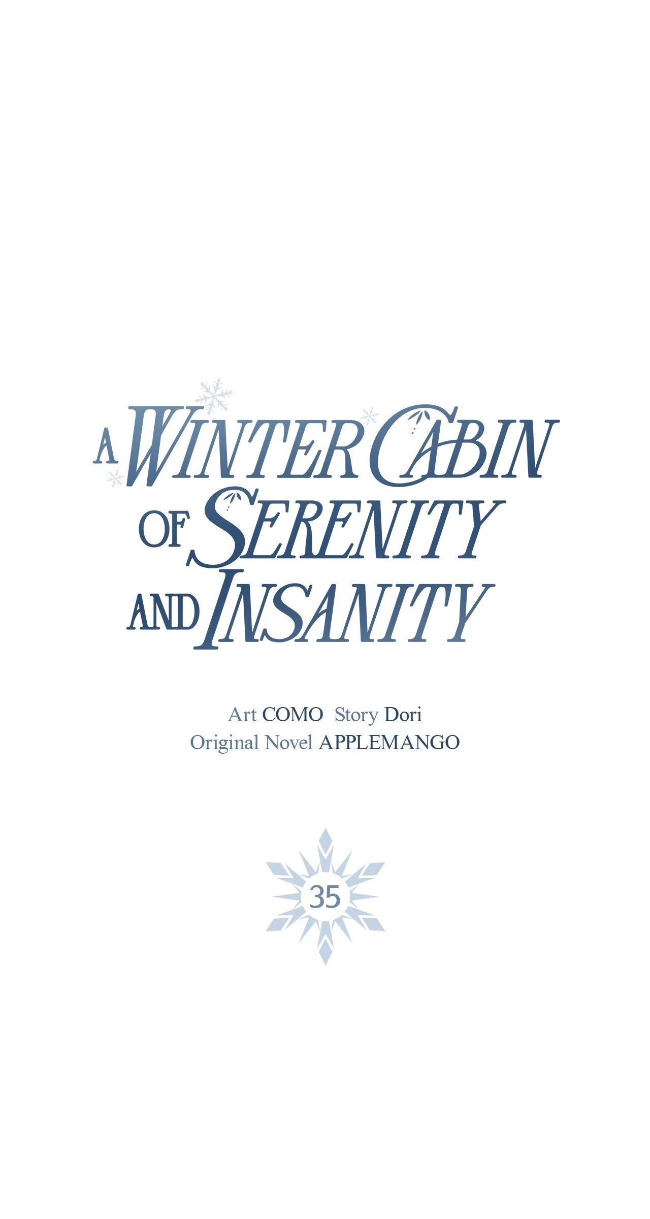 A Winter Cabin of Serenity and Insanity Chapter 35 page 51 - 