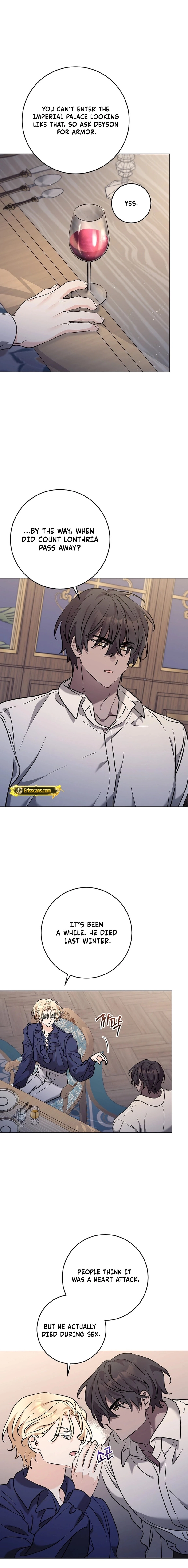 A Winter Cabin of Serenity and Insanity Chapter 36 page 3 - 