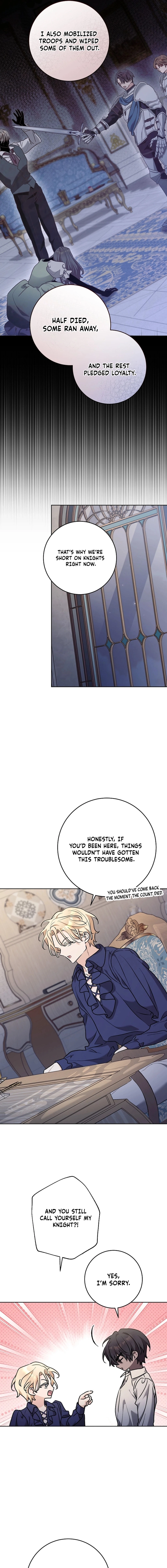 A Winter Cabin of Serenity and Insanity Chapter 36 page 5 - 
