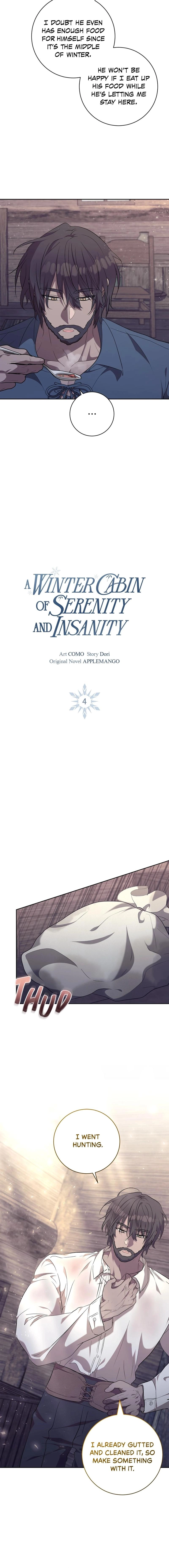 A Winter Cabin of Serenity and Insanity Chapter 4 page 2 - 