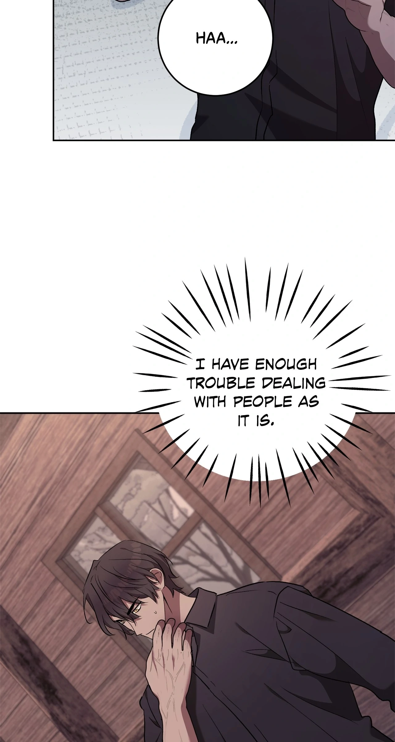 A Winter Cabin of Serenity and Insanity Chapter 8 page 21 - 