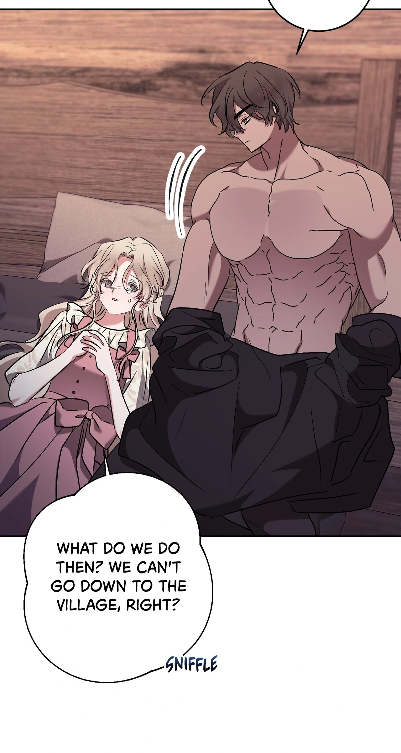 A Winter Cabin of Serenity and Insanity Chapter 8 page 34 - 