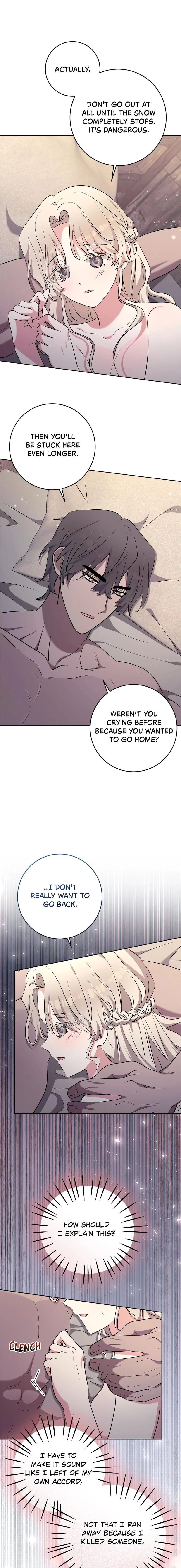 A Winter Cabin of Serenity and Insanity Chapter 9 page 9 - 