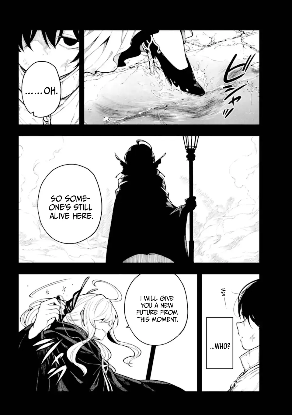 A Witch of Dawn Chapter 1.1 page 2 - 