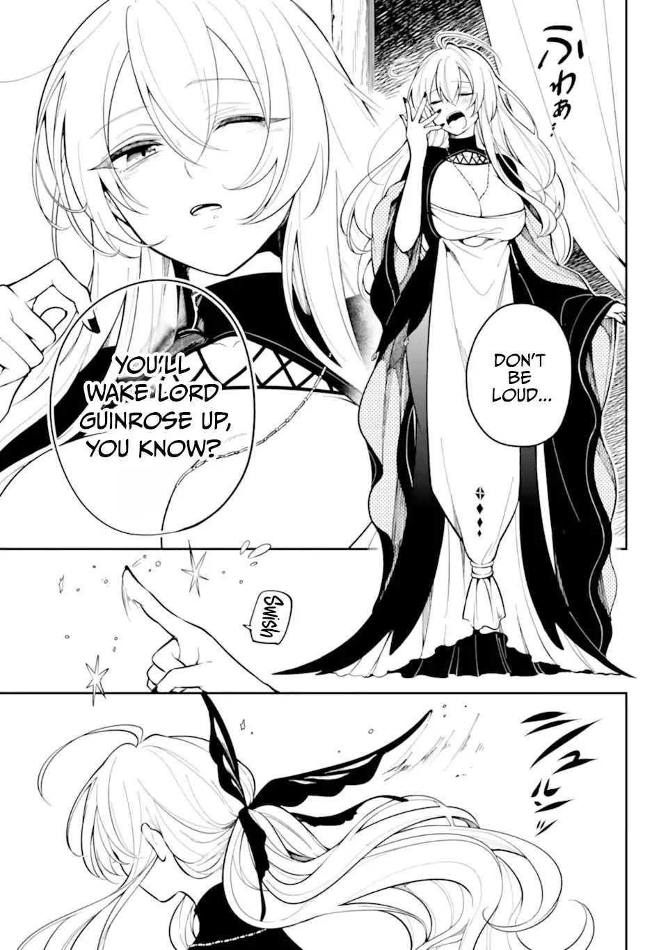 A Witch of Dawn Chapter 1.1 page 11 - 