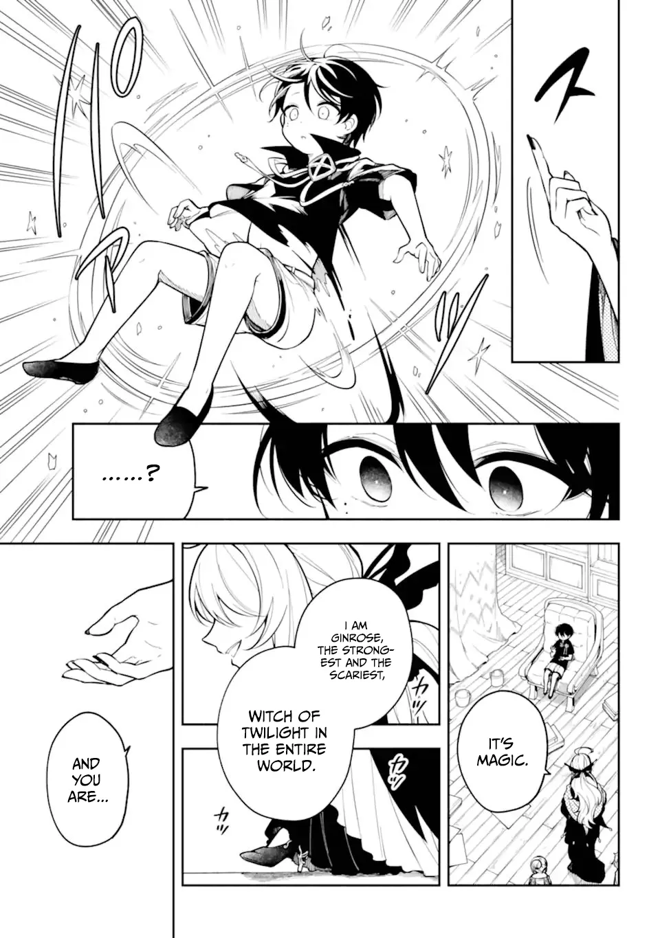 A Witch of Dawn Chapter 1.1 page 13 - 