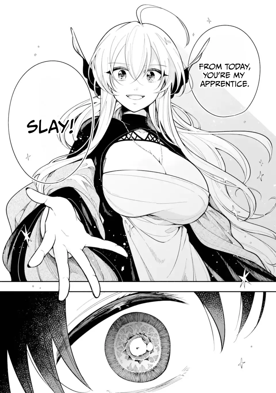 A Witch of Dawn Chapter 1.1 page 14 - 