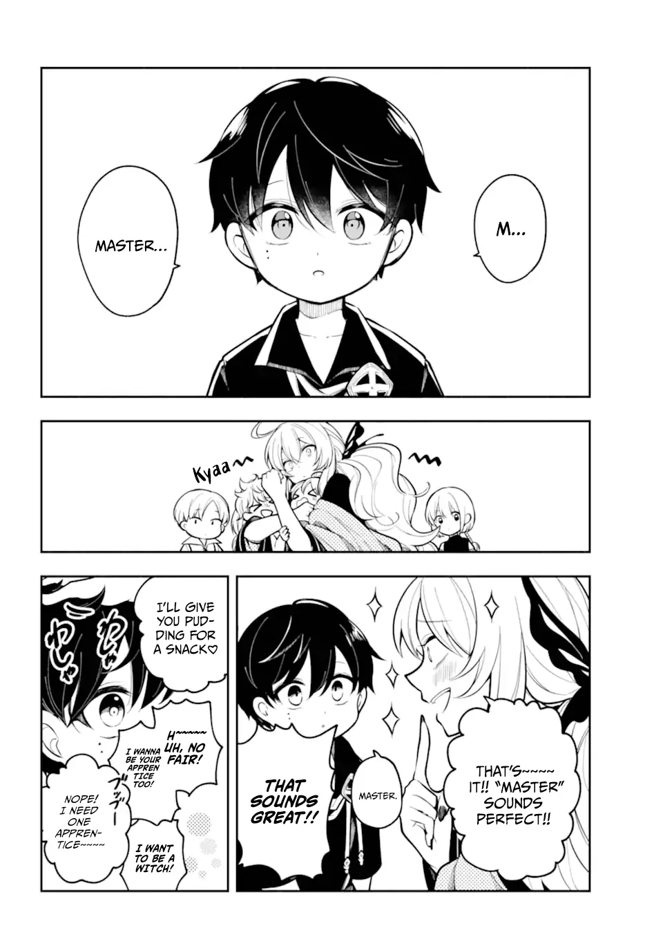 A Witch of Dawn Chapter 1.1 page 16 - 