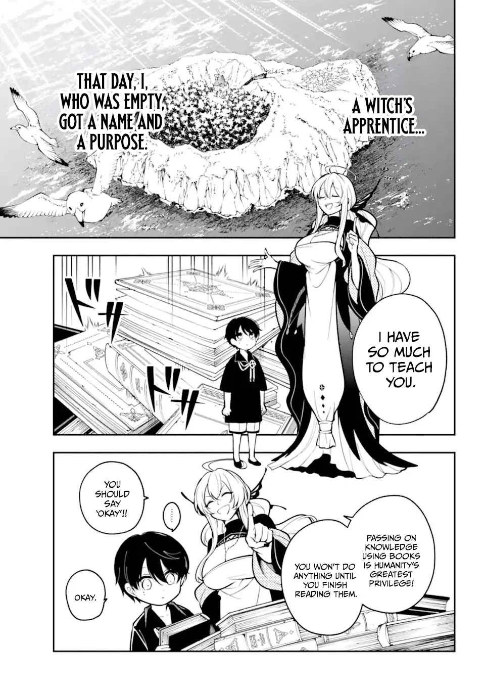 A Witch of Dawn Chapter 1.1 page 17 - 