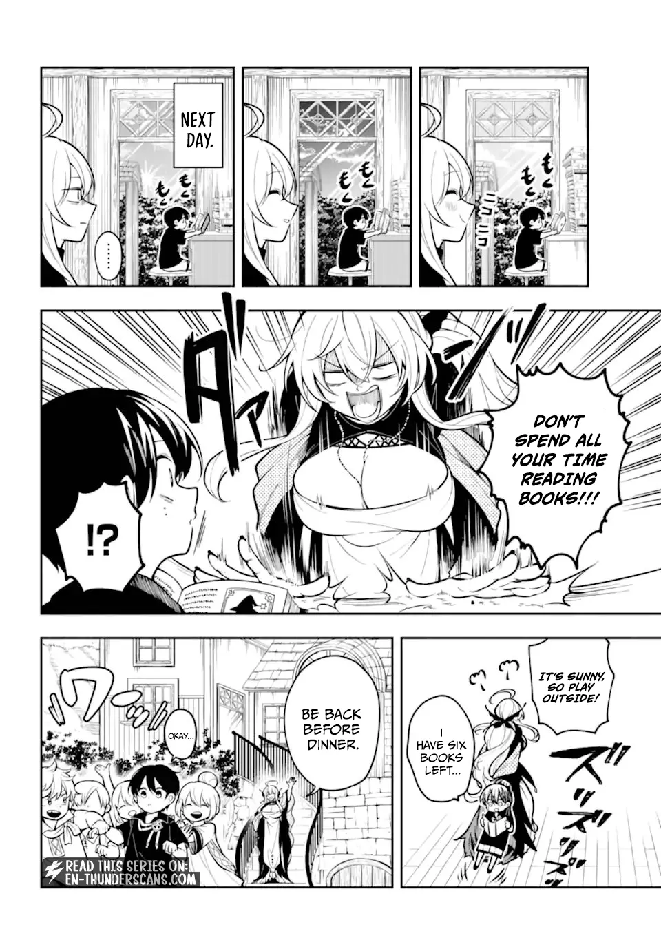A Witch of Dawn Chapter 1.1 page 18 - 