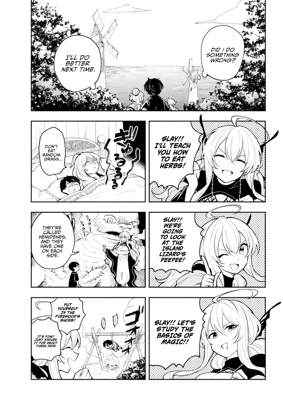 A Witch of Dawn Chapter 1.1 page 19 - 