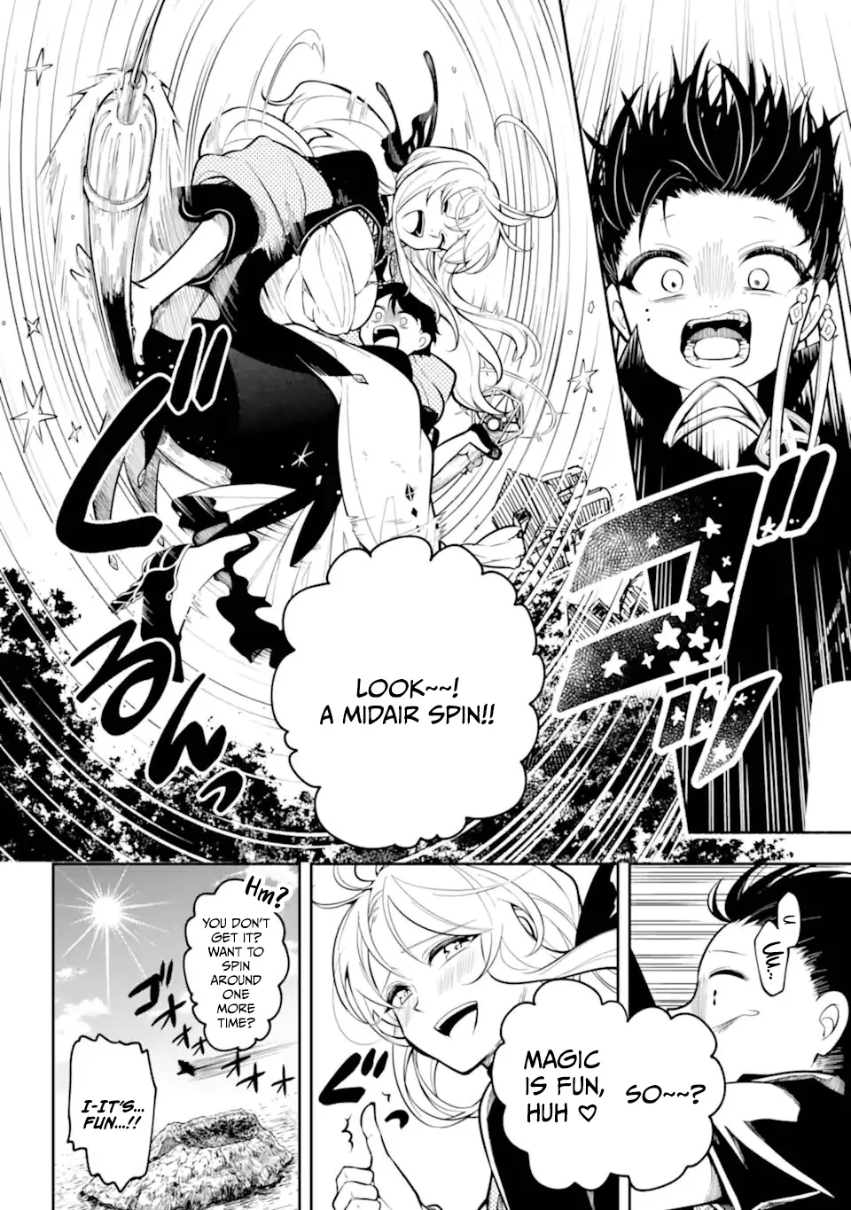 A Witch of Dawn Chapter 1.1 page 20 - 