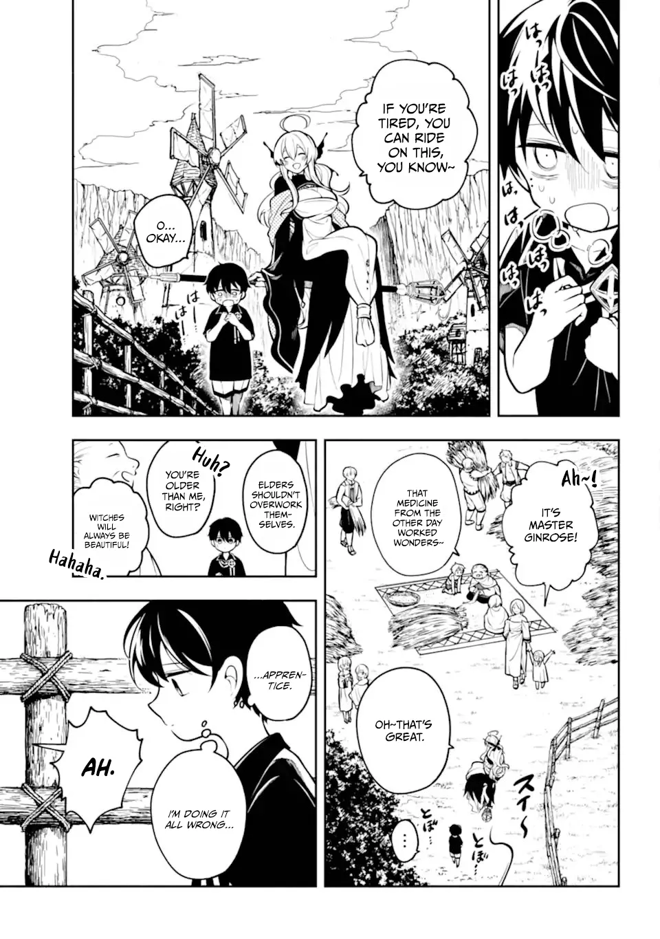 A Witch of Dawn Chapter 1.1 page 21 - 