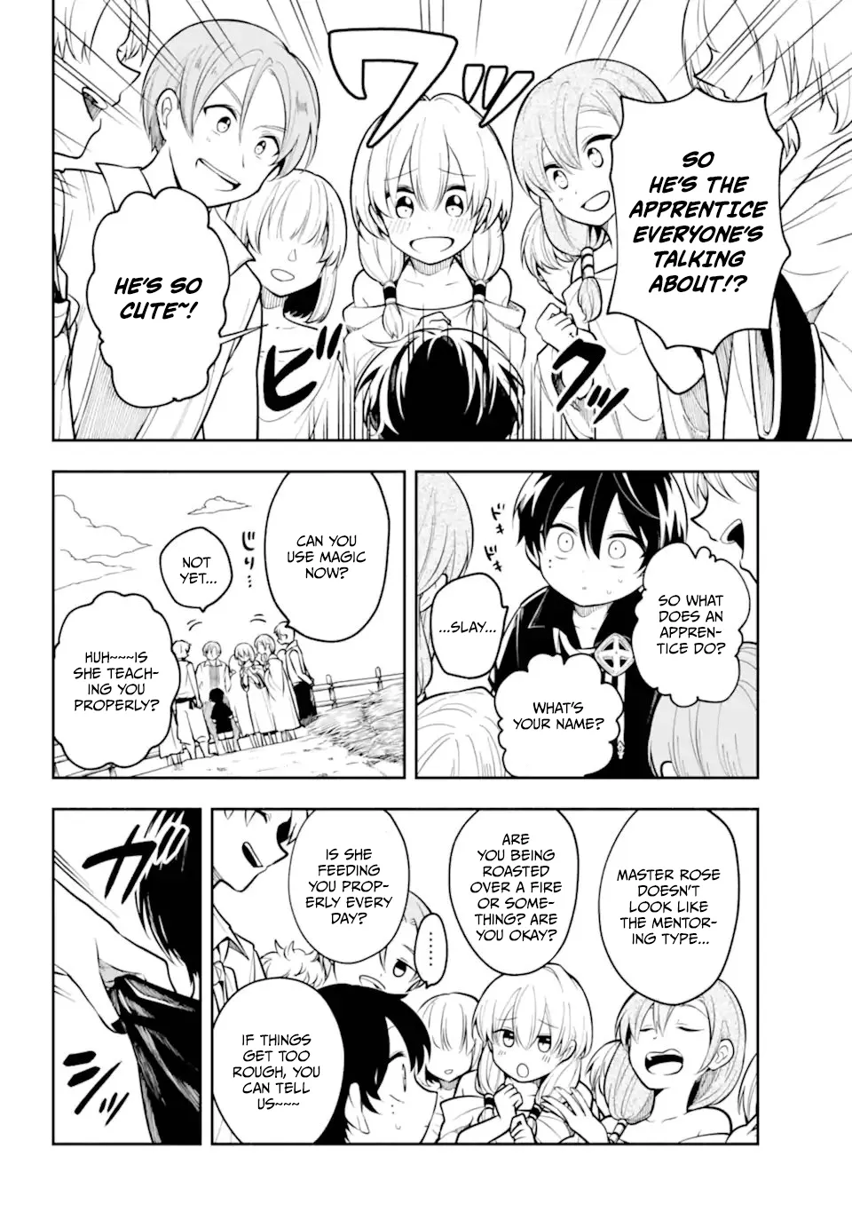 A Witch of Dawn Chapter 1.1 page 22 - 