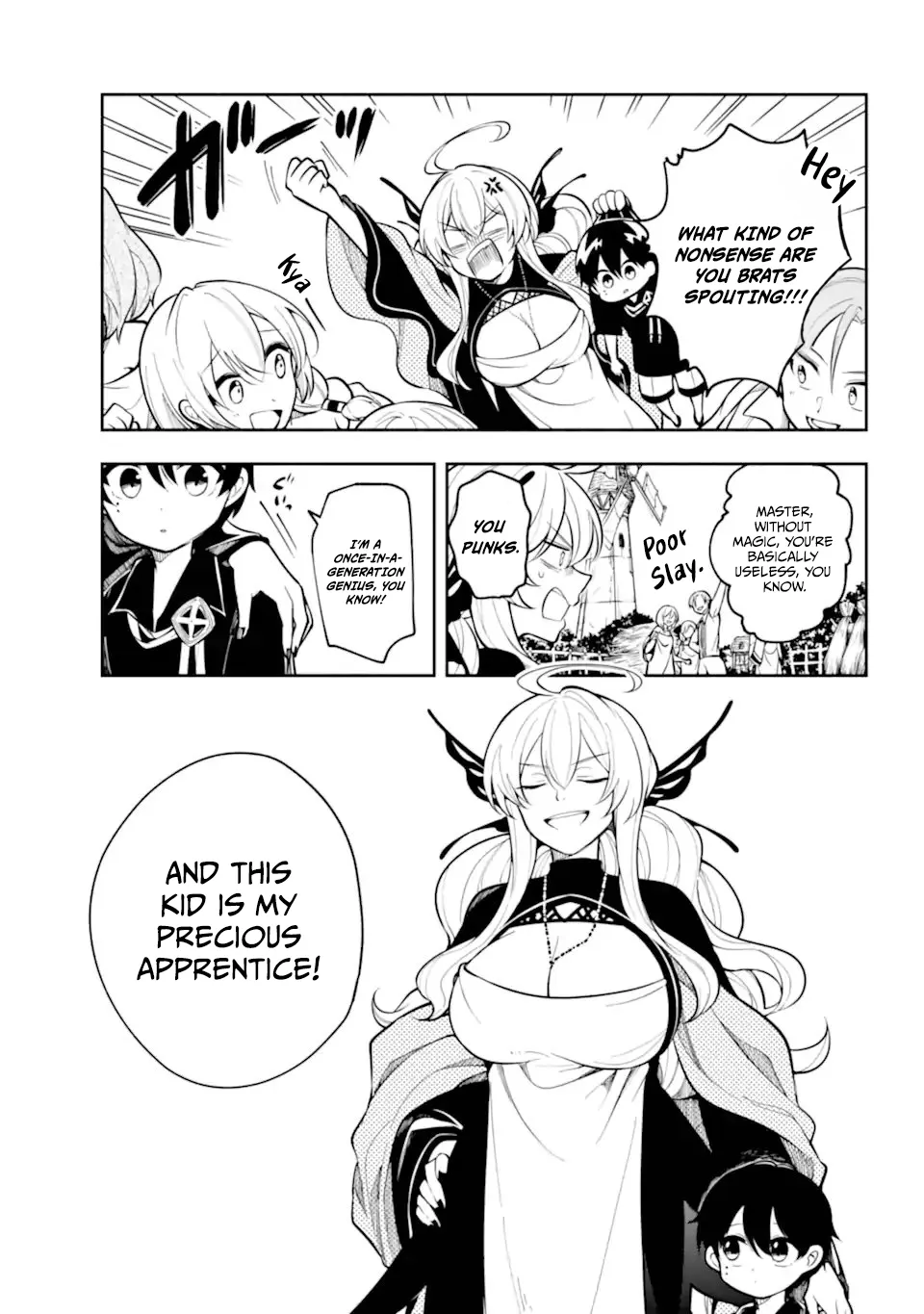 A Witch of Dawn Chapter 1.1 page 23 - 