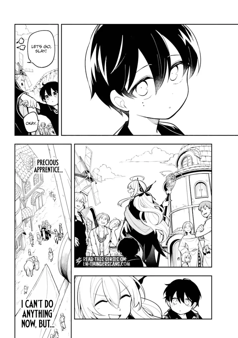 A Witch of Dawn Chapter 1.1 page 24 - 