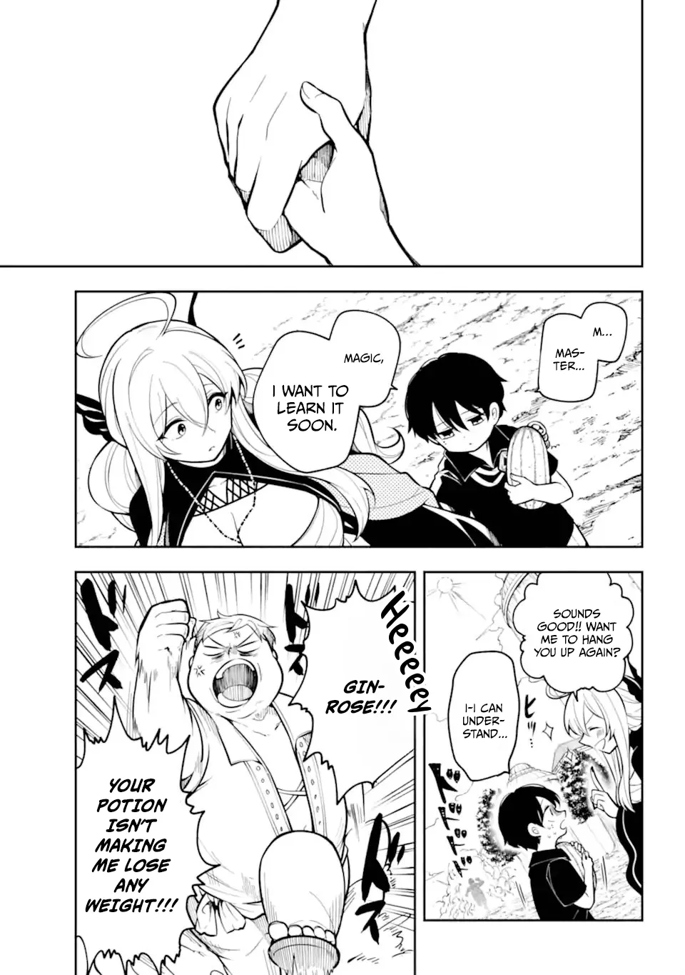 A Witch of Dawn Chapter 1.1 page 25 - 