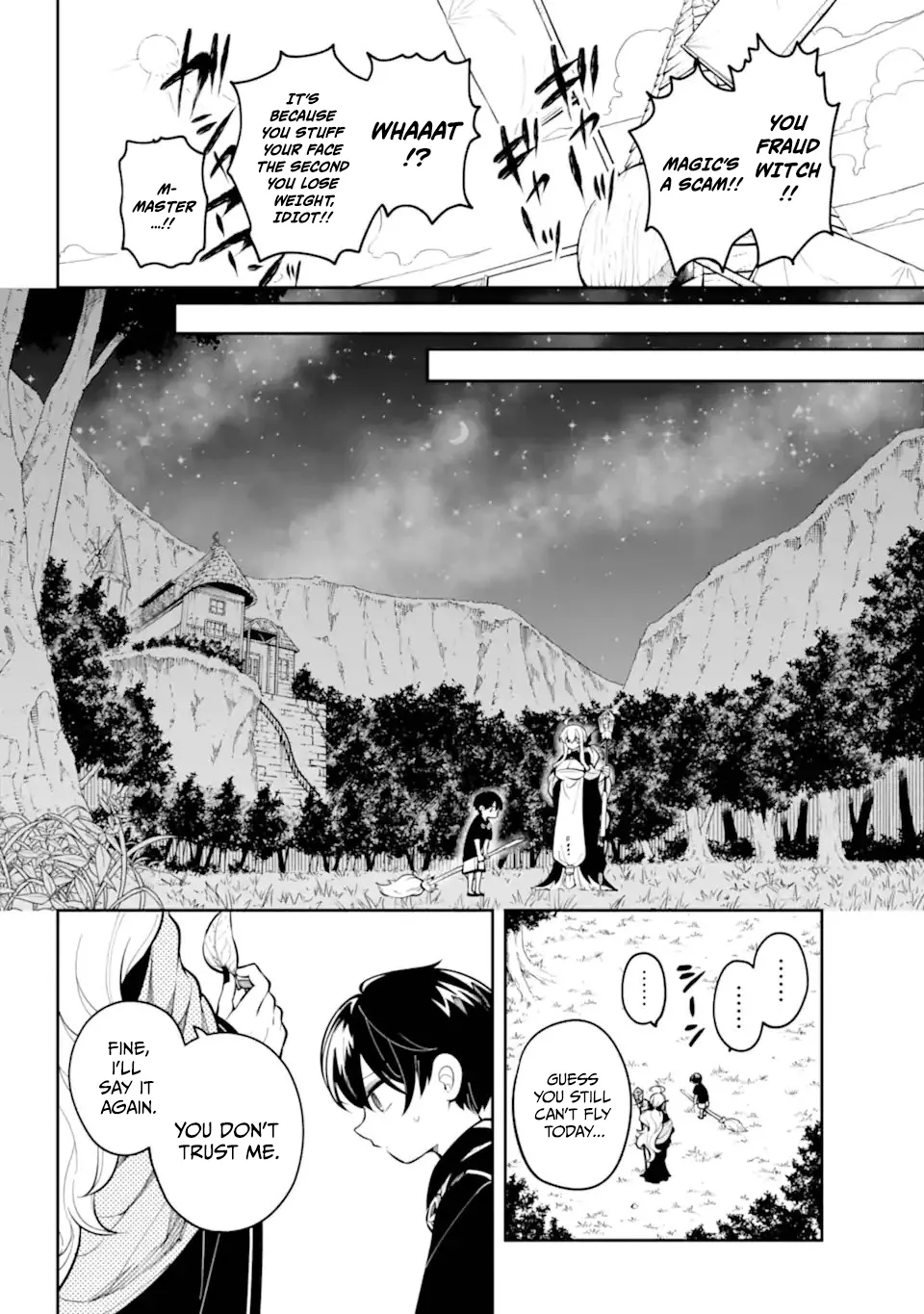 A Witch of Dawn Chapter 1.1 page 26 - 