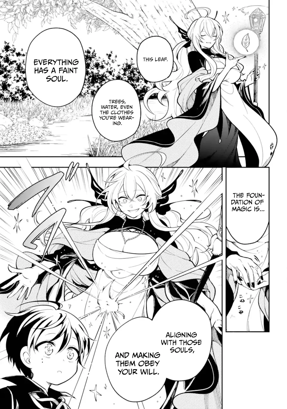 A Witch of Dawn Chapter 1.1 page 27 - 
