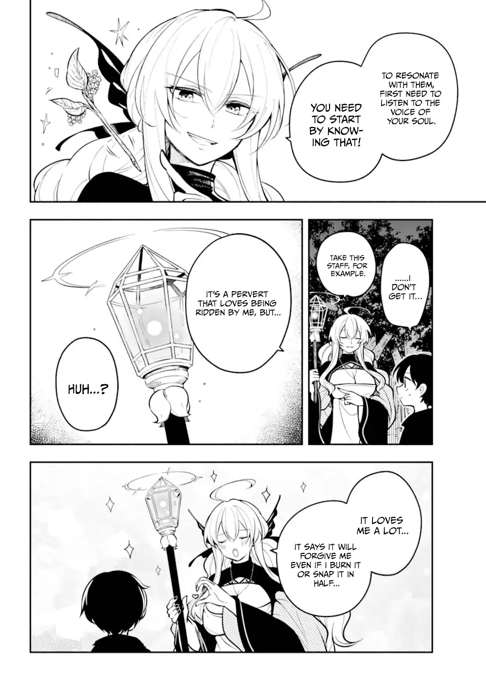 A Witch of Dawn Chapter 1.1 page 28 - 