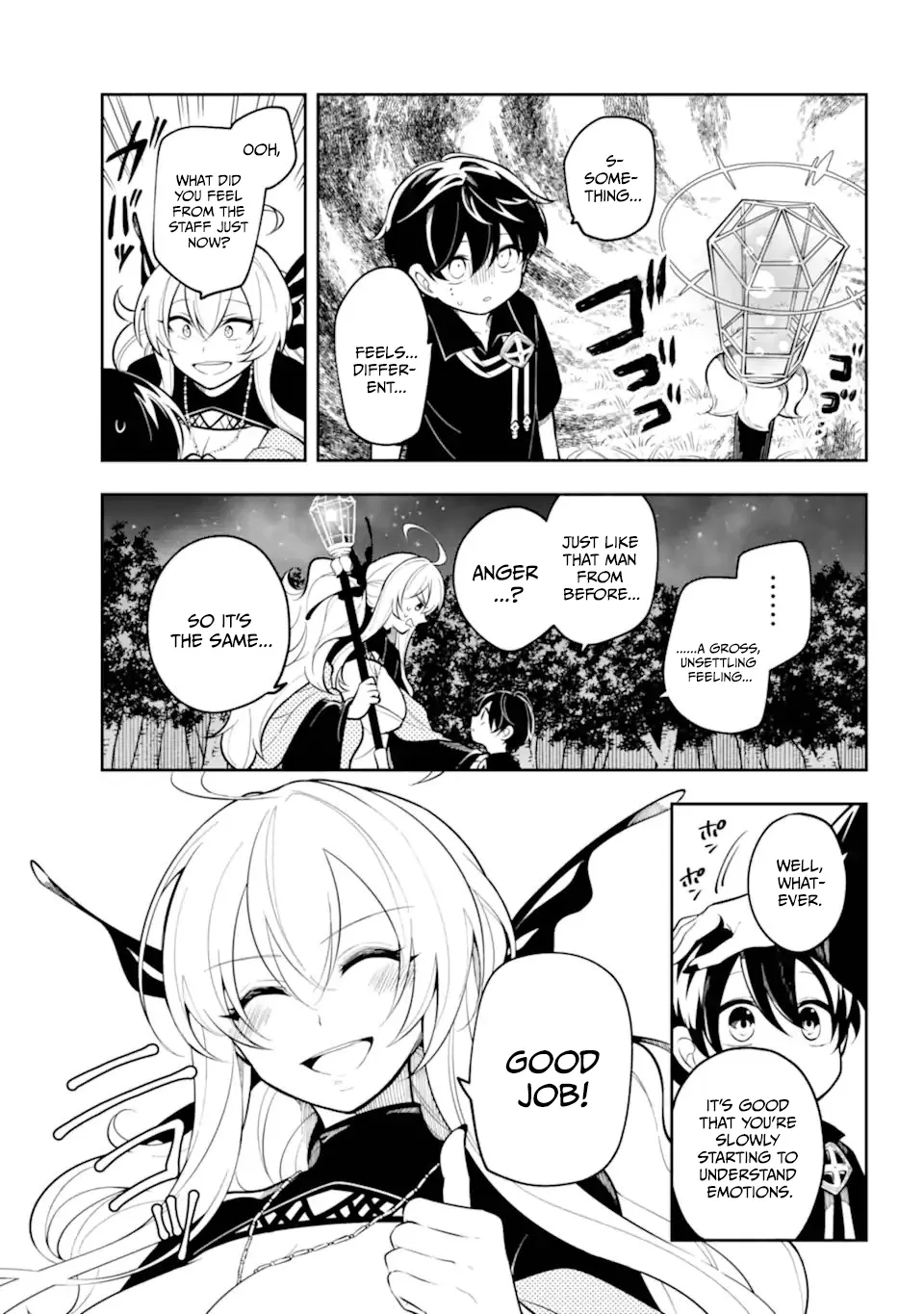 A Witch of Dawn Chapter 1.1 page 29 - 