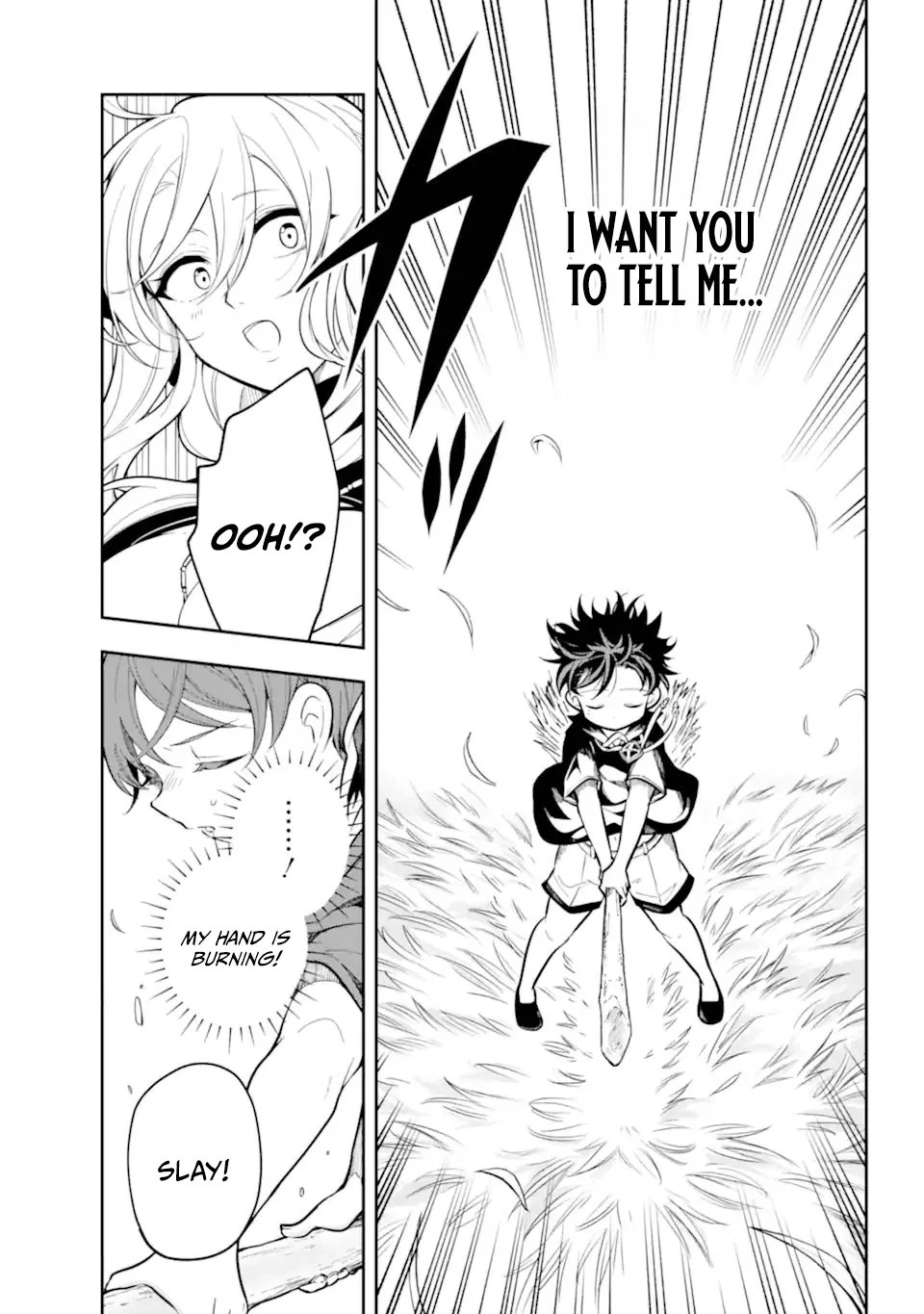 A Witch of Dawn Chapter 1.1 page 31 - 