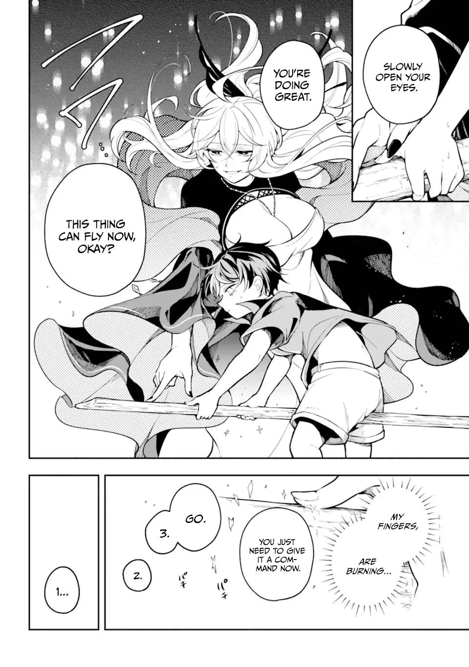 A Witch of Dawn Chapter 1.1 page 32 - 