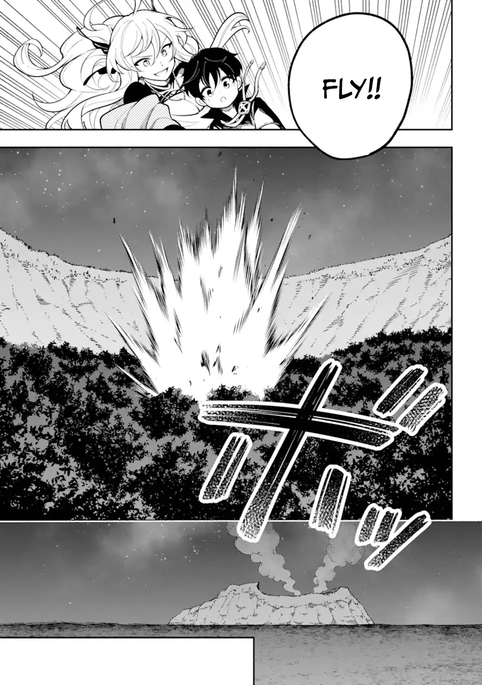 A Witch of Dawn Chapter 1.1 page 33 - 