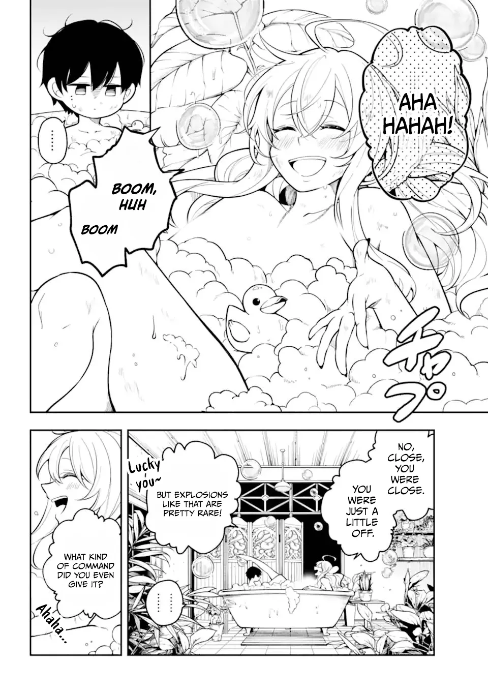 A Witch of Dawn Chapter 1.1 page 34 - 
