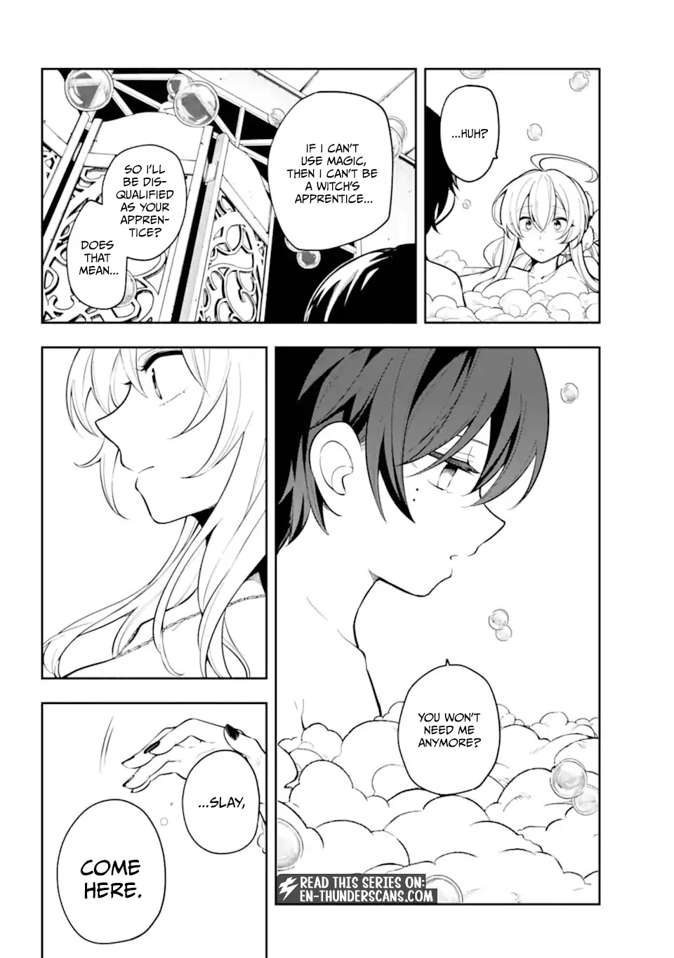 A Witch of Dawn Chapter 1.1 page 36 - 