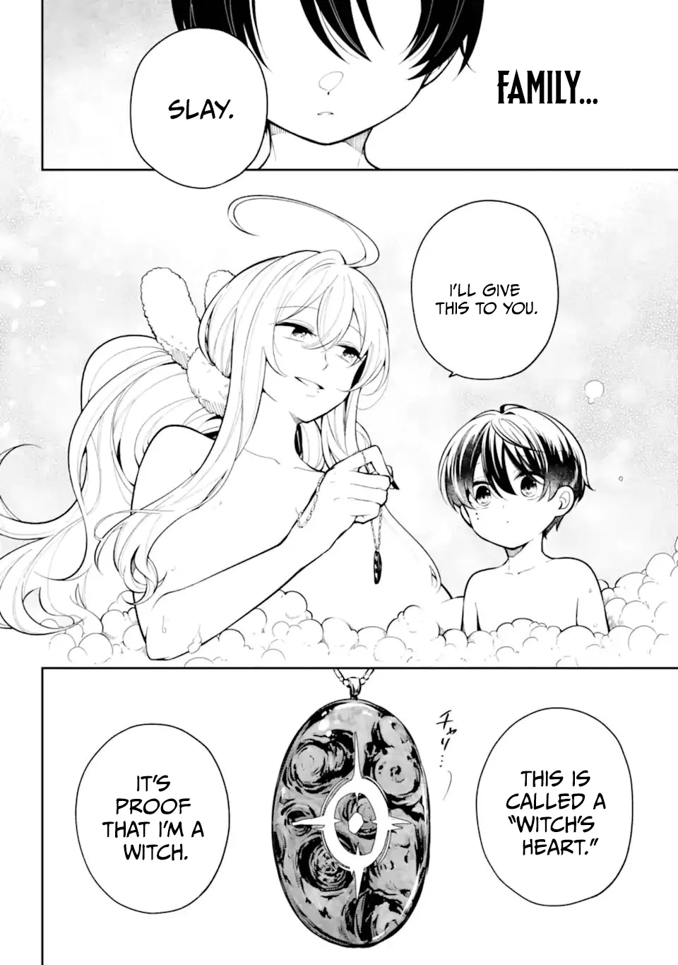 A Witch of Dawn Chapter 1.1 page 40 - 