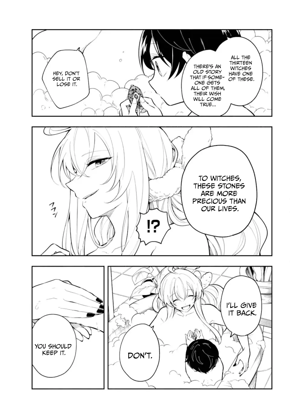A Witch of Dawn Chapter 1.1 page 41 - 