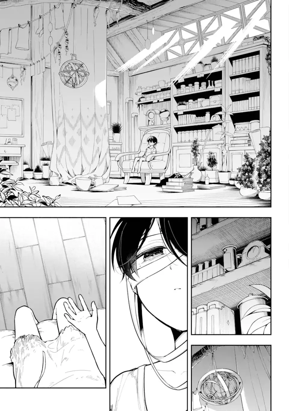 A Witch of Dawn Chapter 1.1 page 9 - 