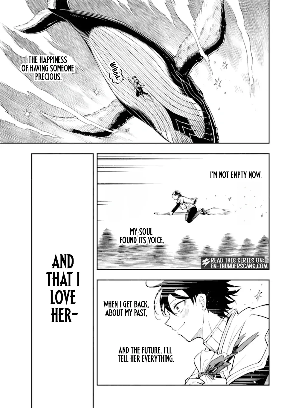 A Witch of Dawn Chapter 1.2 page 13 - 