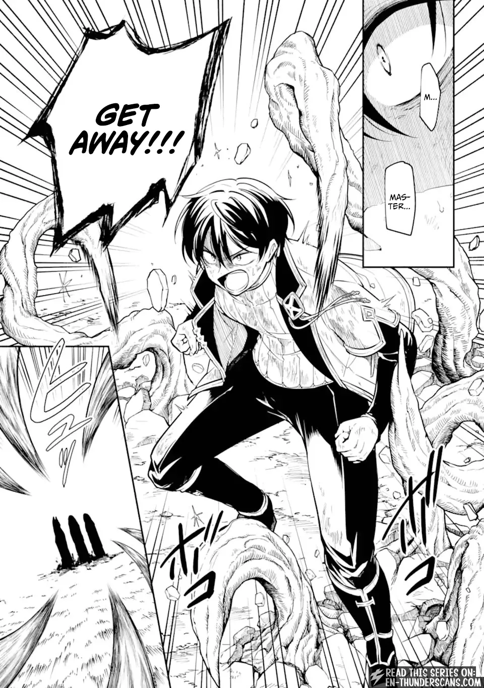 A Witch of Dawn Chapter 1.2 page 19 - 