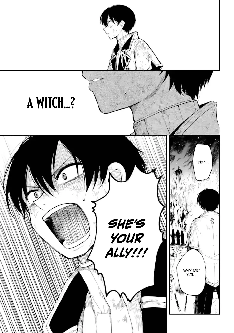 A Witch of Dawn Chapter 1.2 page 21 - 